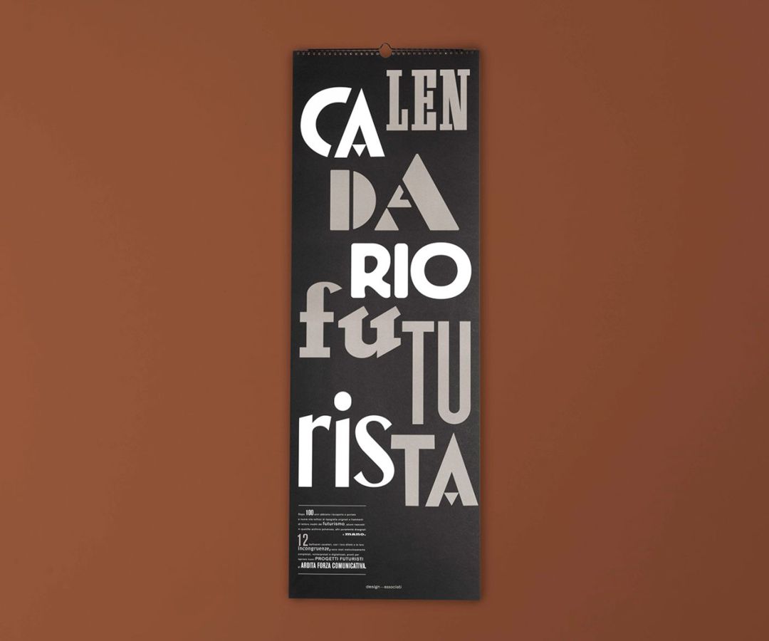 Calendario Futurista 2019